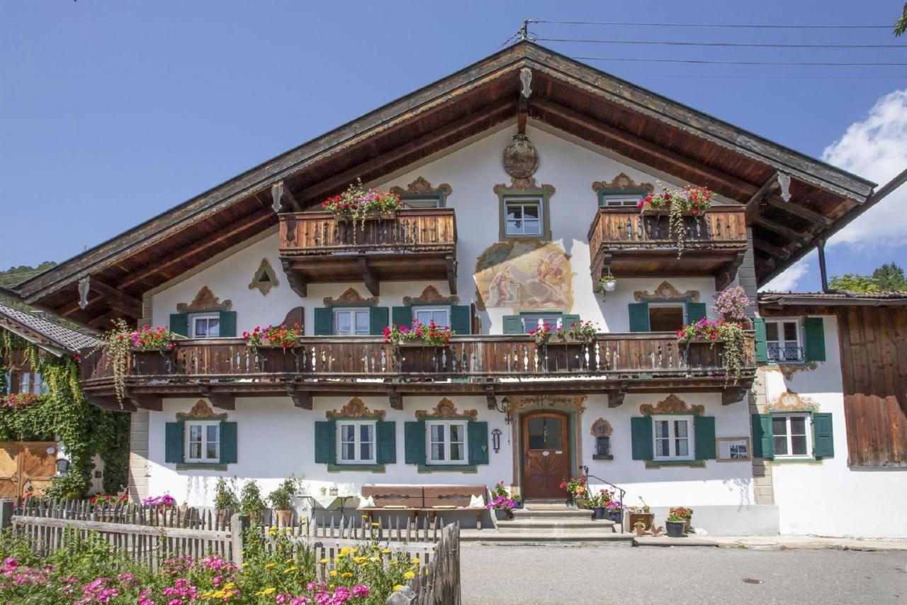 Апартаменты Haus Holler Вальгау Экстерьер фото