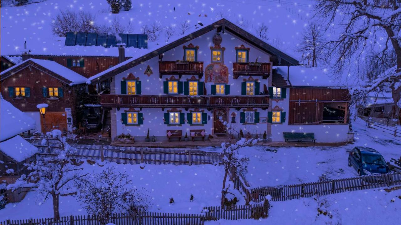 Апартаменты Haus Holler Вальгау Экстерьер фото